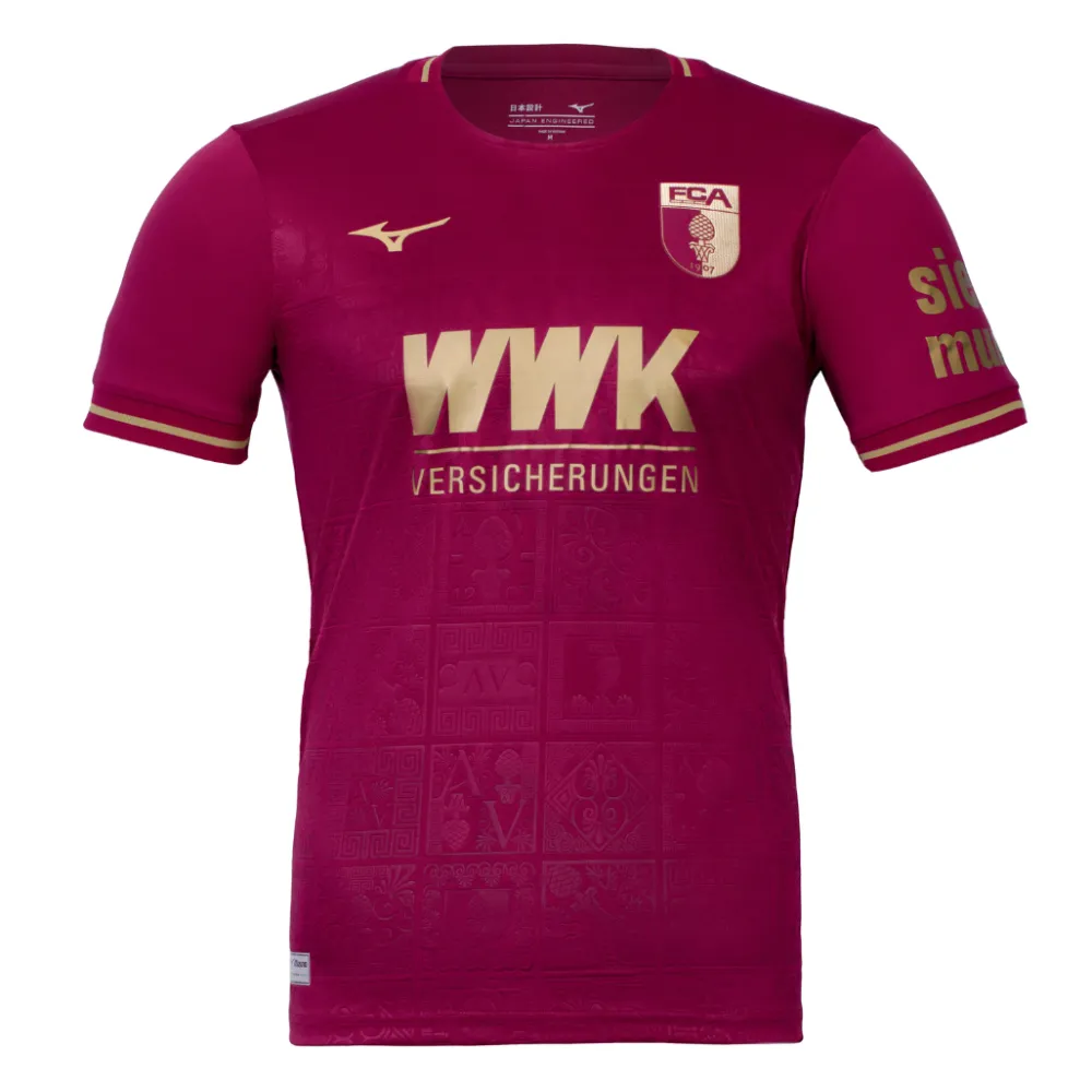 Outlet AUGSBURG THIRD JERSEY 24/25 MEN Tops