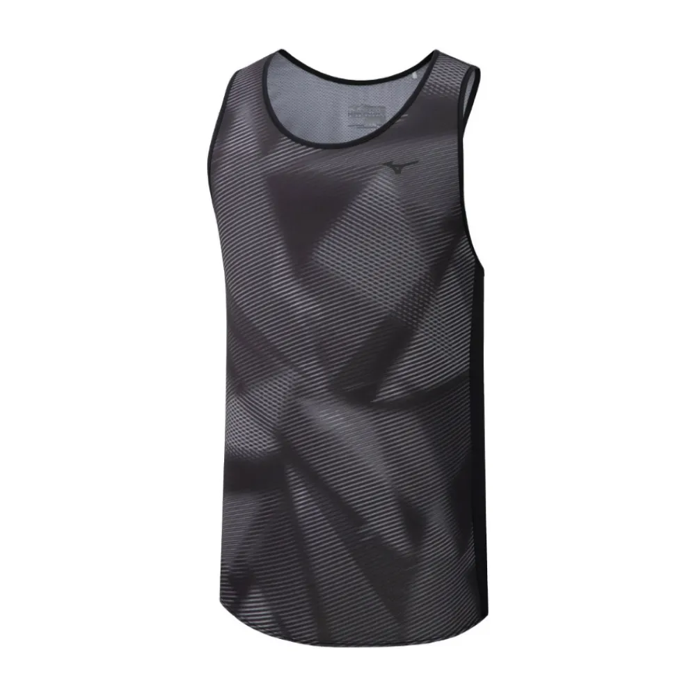 Discount DRY AEROFLOW PRINTED TANK MEN Tops