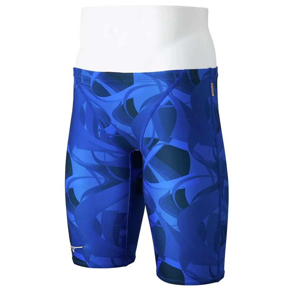 Clearance EXER SUITS HALF SPATS FOR SWIMMING PRACTICE MEN Swimwear