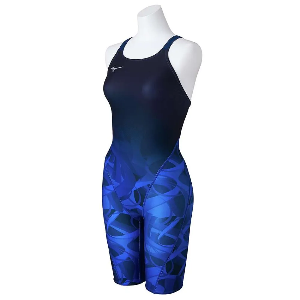 Clearance EXER SUITS HALF SUIT FOR SWIMMING PRACTICE WOMEN Women Swimwear