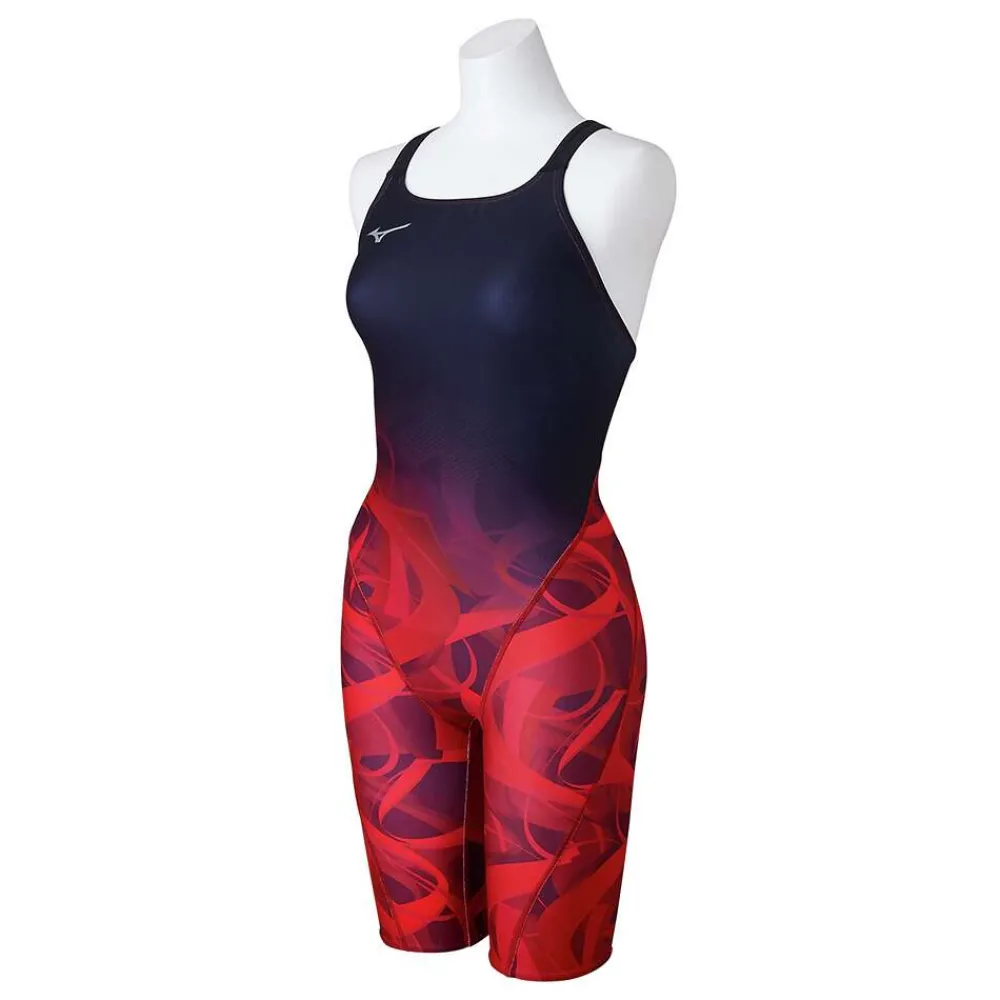 Clearance EXER SUITS HALF SUIT FOR SWIMMING PRACTICE WOMEN Women Swimwear