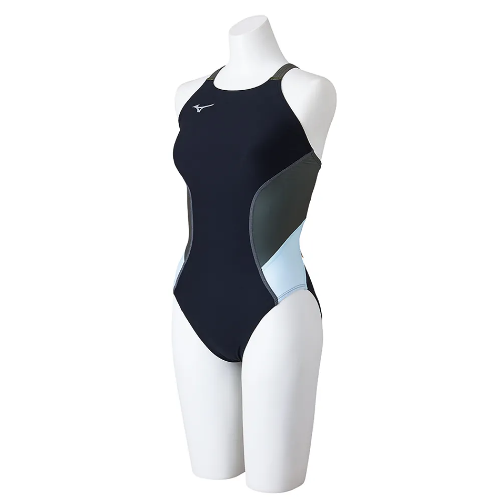 Discount EXER SUITS MEDIUM CUT FOR SWIMMING PRACTICE WOMEN Women Swimwear