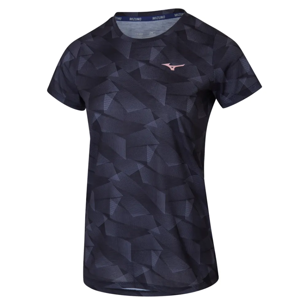 Online FULL GRAPHIC PRINT RUNNING SLIM TEE WOMEN Women Tops
