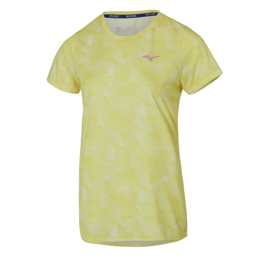 Online FULL GRAPHIC PRINT RUNNING SLIM TEE WOMEN Women Tops