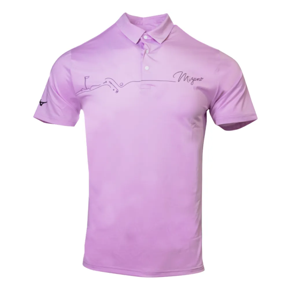 Discount GOLF COURSE PRINT POLO MEN Tops