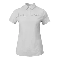 Hot GOLF COURSE PRINT POLO WOMEN Women Tops