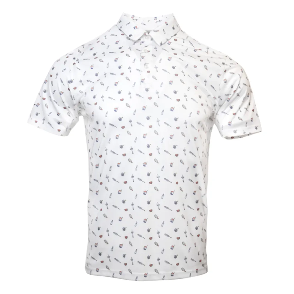 Discount JAPANESE SUMMER PRINT POLO MEN Tops