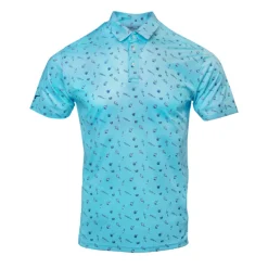Discount JAPANESE SUMMER PRINT POLO MEN Tops