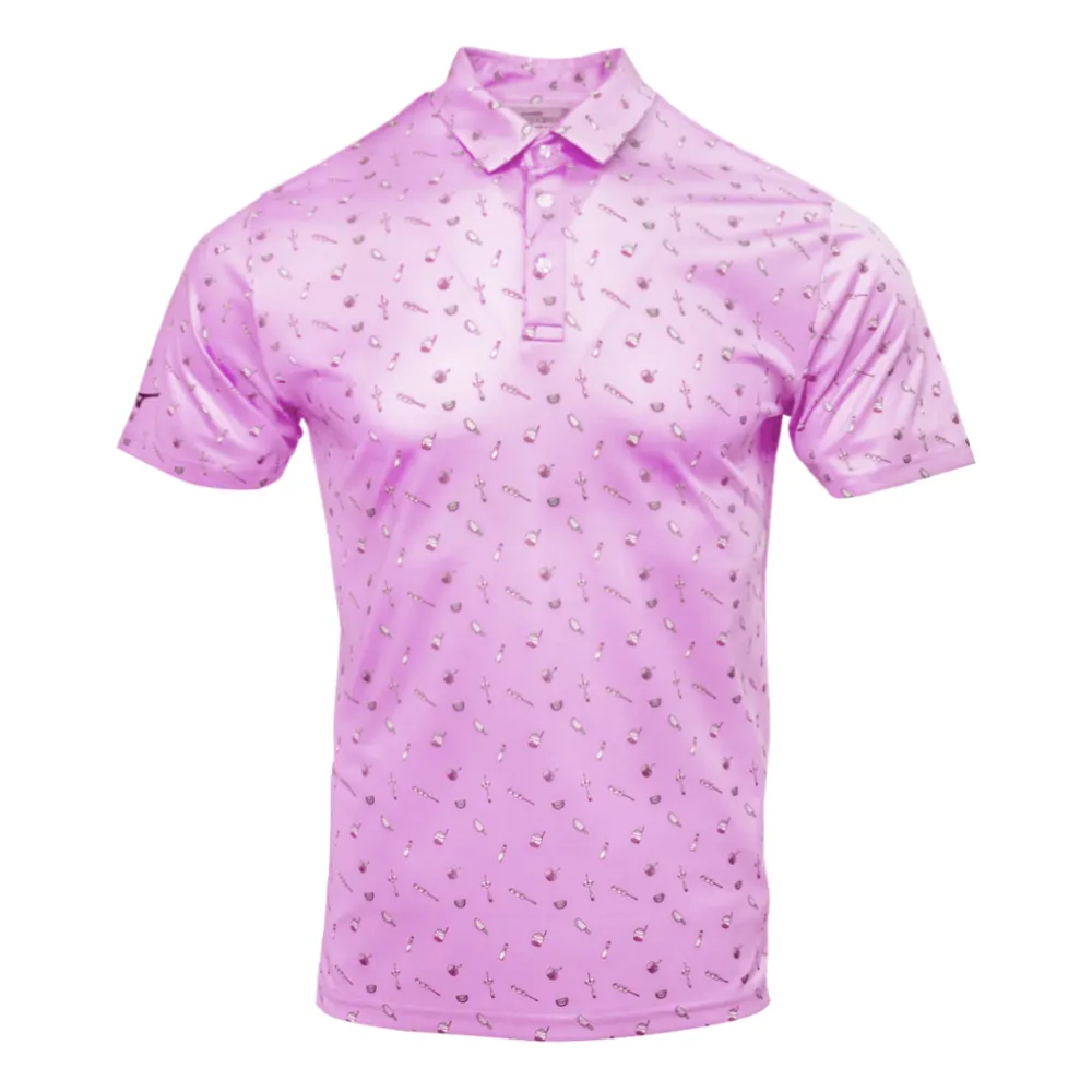 Discount JAPANESE SUMMER PRINT POLO MEN Tops