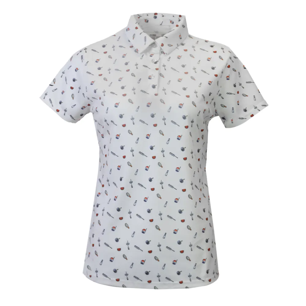 New JAPANESE SUMMER PRINT POLO WOMEN Women Tops