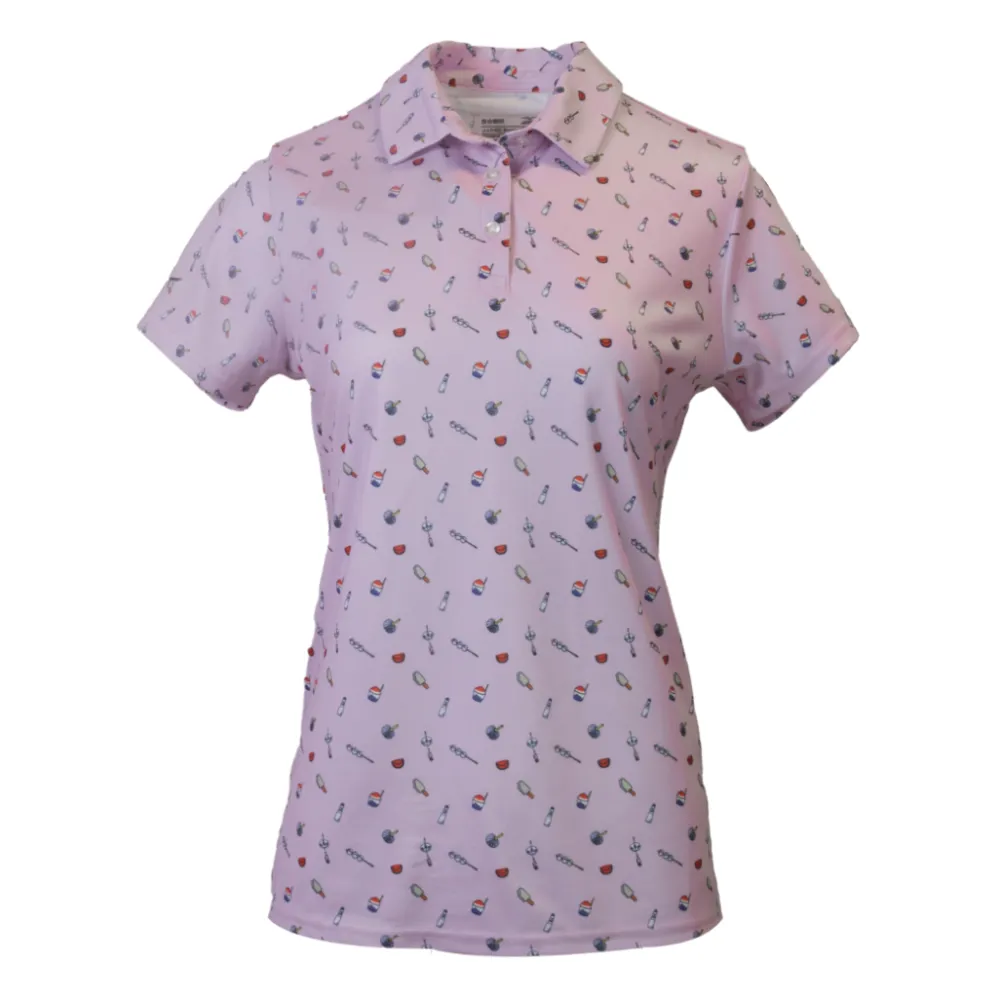 New JAPANESE SUMMER PRINT POLO WOMEN Women Tops