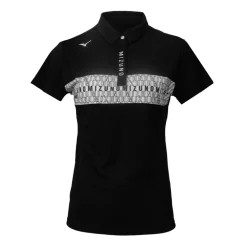 Fashion CHEST PRINT POLO WOMEN Women Tops