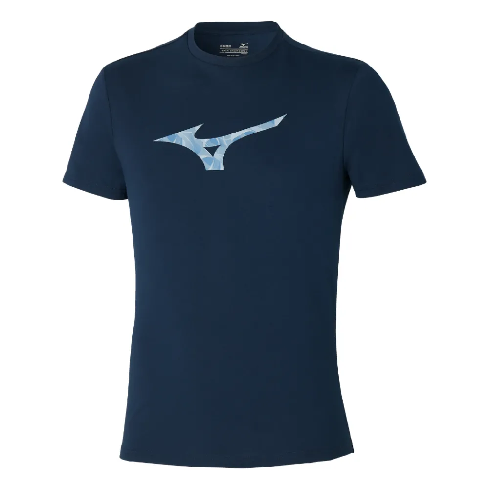 Online SEASONAL BLUE GRAPHIC TEE MEN Tops