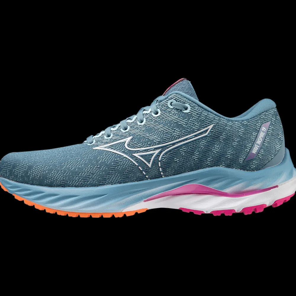 Discount WAVE INSPIRE 19 D WIDE WOMEN Women Running|Wide Shoes